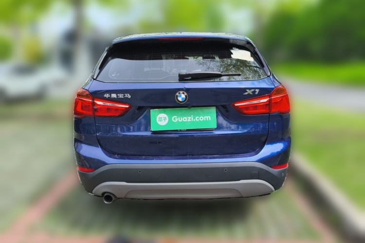Used BMW X1 2016 sDrive18Li Fashion Model Rear