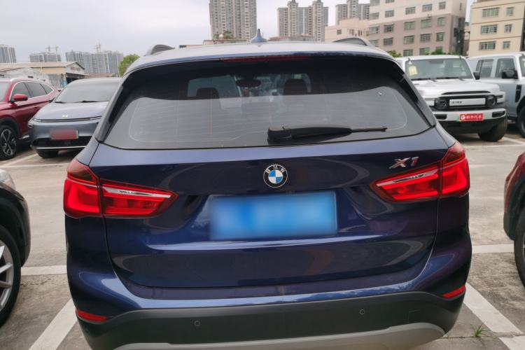 Used BMW X1 2016 sDrive18Li Premium Edition Rear
