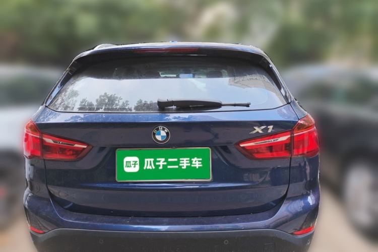 Used BMW X1 2016 sDrive18Li Premium Edition Rear