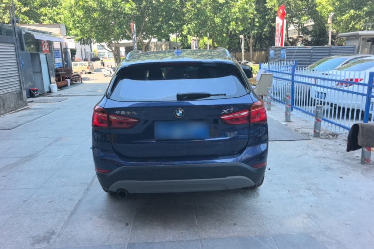 Used BMW X1 2016 sDrive18Li Premium Edition Rear