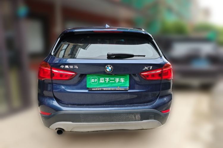 Used BMW X1 2016 sDrive18Li Premium Edition Rear