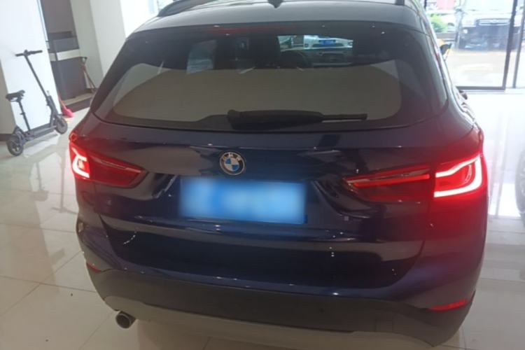 Used BMW X1 2016 sDrive18Li Premium Edition Rear
