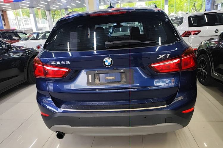 Used BMW X1 2016 sDrive18Li Premium Edition Rear
