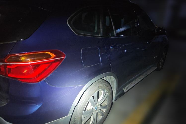 Used BMW X1 2016 sDrive20Li Luxury Model Rear