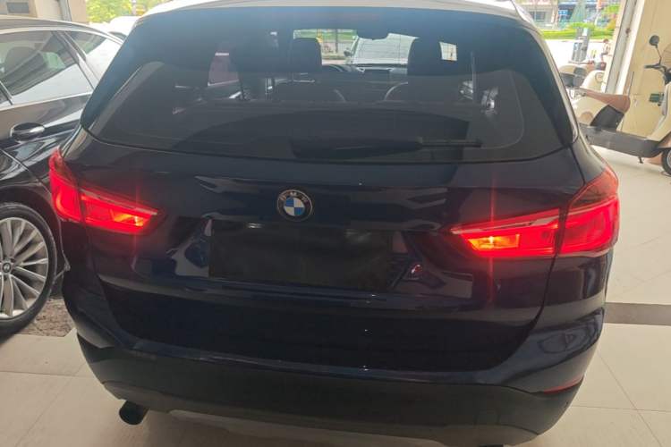 Used BMW X1 2016 sDrive20Li Luxury Model Rear