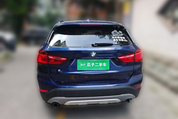 Used BMW X1 2016 sDrive18Li Premium Edition Rear
