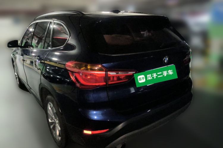 Used BMW X1 2016 sDrive18Li Premium Edition Rear Left 45 Deg
