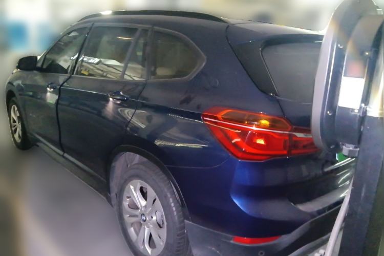 Used BMW X1 2016 sDrive18Li Premium Edition Rear Left 45 Deg
