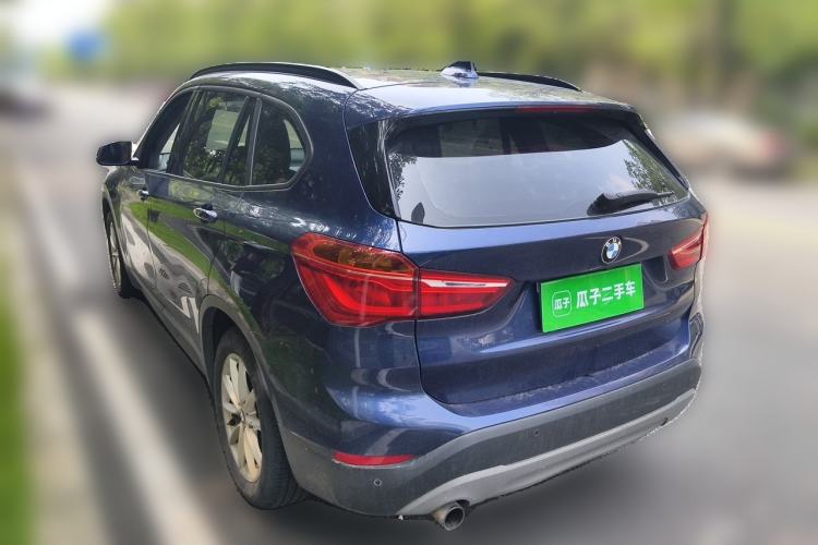 Used BMW X1 2016 sDrive18Li Fashion Model Rear Left 45 Deg