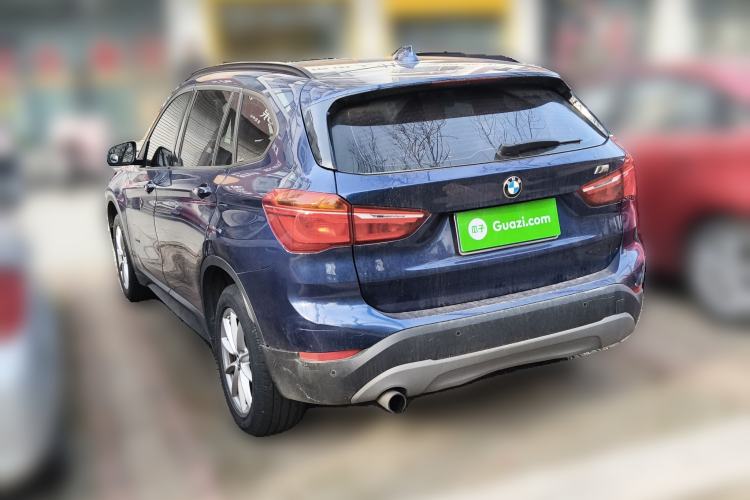 Used BMW X1 2016 sDrive18Li Fashion Model Rear Left 45 Deg