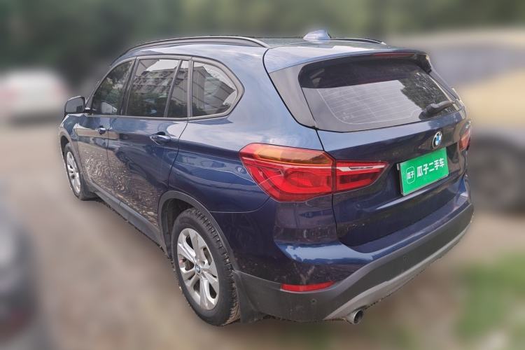 Used BMW X1 2016 sDrive18Li Premium Edition Rear Left 45 Deg