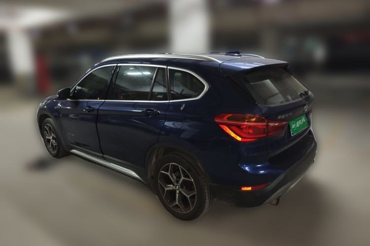 Used BMW X1 2016 xDrive20Li Luxury Model Rear Left 45 Deg
