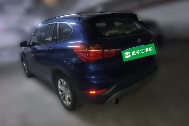 Used BMW X1 2016 sDrive18Li Premium Edition Rear Left 45 Deg