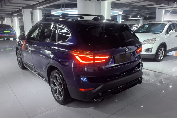 Used BMW X1 2016 sDrive20Li Luxury Model Rear Left 45 Deg