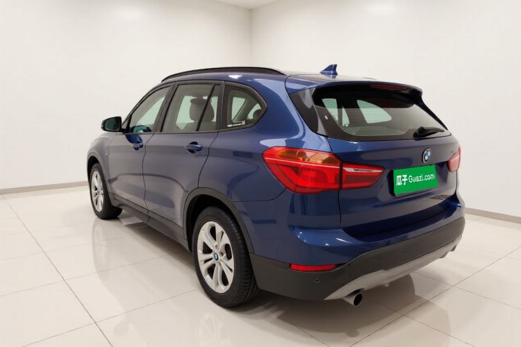 Used BMW X1 2016 sDrive18Li Premium Edition Rear Left 45 Deg
