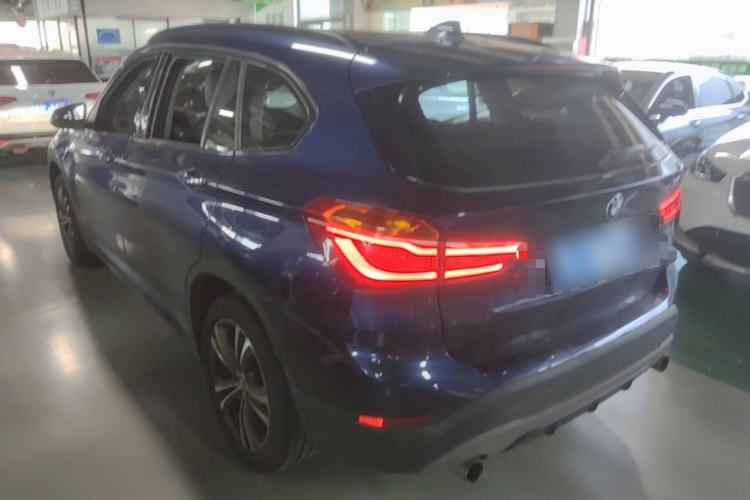 Used BMW X1 2016 xDrive20Li Luxury Model Rear Left 45 Deg