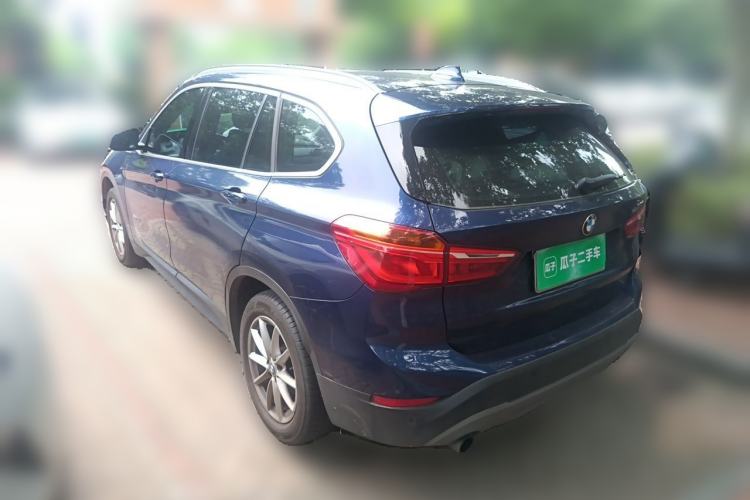 Used BMW X1 2016 sDrive18Li Fashion Model Rear Left 45 Deg