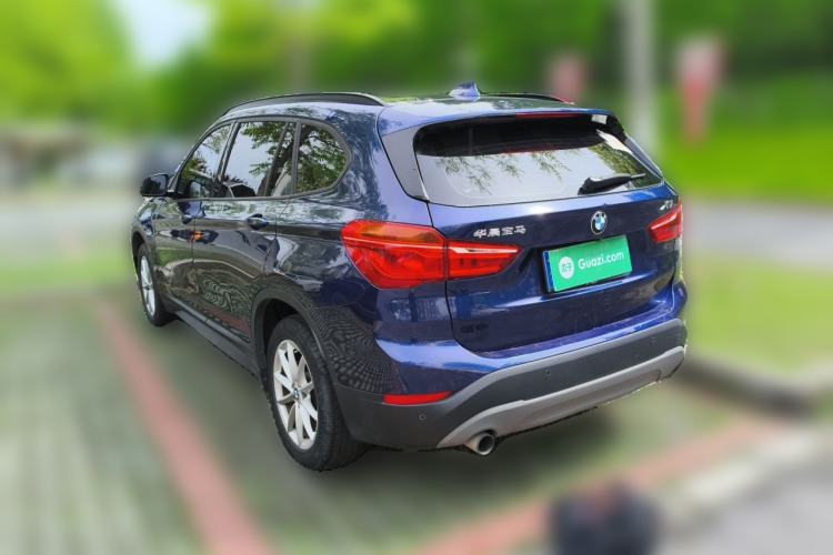Used BMW X1 2016 sDrive18Li Fashion Model Rear Left 45 Deg