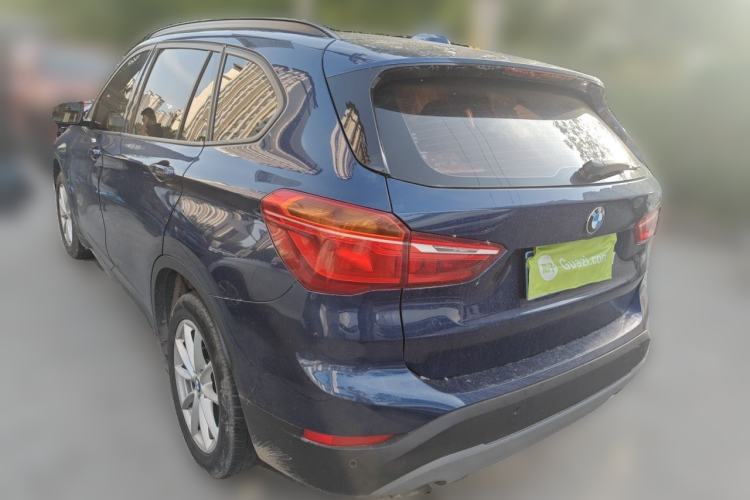 Used BMW X1 2016 sDrive18Li Fashion Model Rear Left 45 Deg