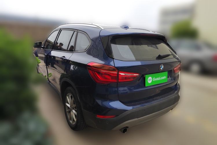 Used BMW X1 2016 sDrive18Li Fashion Model Rear Left 45 Deg