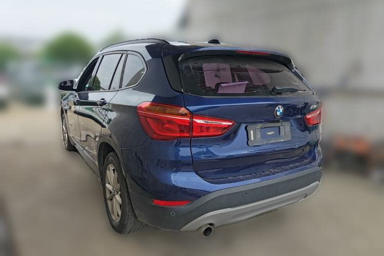 Used BMW X1 2016 sDrive18Li Fashion Model Rear Left 45 Deg