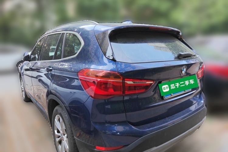 Used BMW X1 2016 sDrive18Li Premium Edition Rear Left 45 Deg