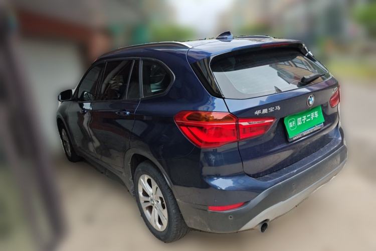 Used BMW X1 2016 sDrive18Li Premium Edition Rear Left 45 Deg