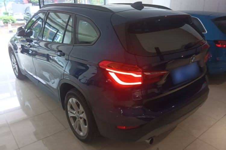 Used BMW X1 2016 sDrive18Li Premium Edition Rear Left 45 Deg