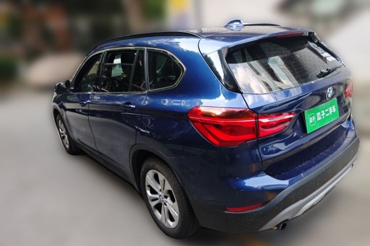 Used BMW X1 2016 sDrive18Li Premium Edition Rear Left 45 Deg