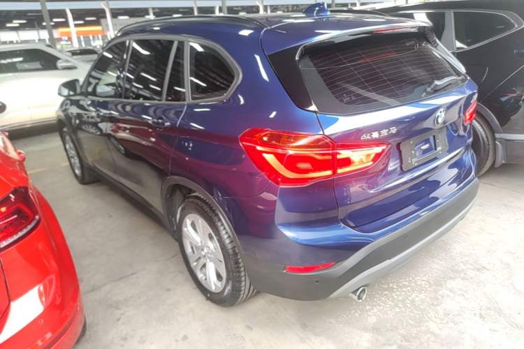 Used BMW X1 2016 sDrive18Li Premium Edition Rear Left 45 Deg