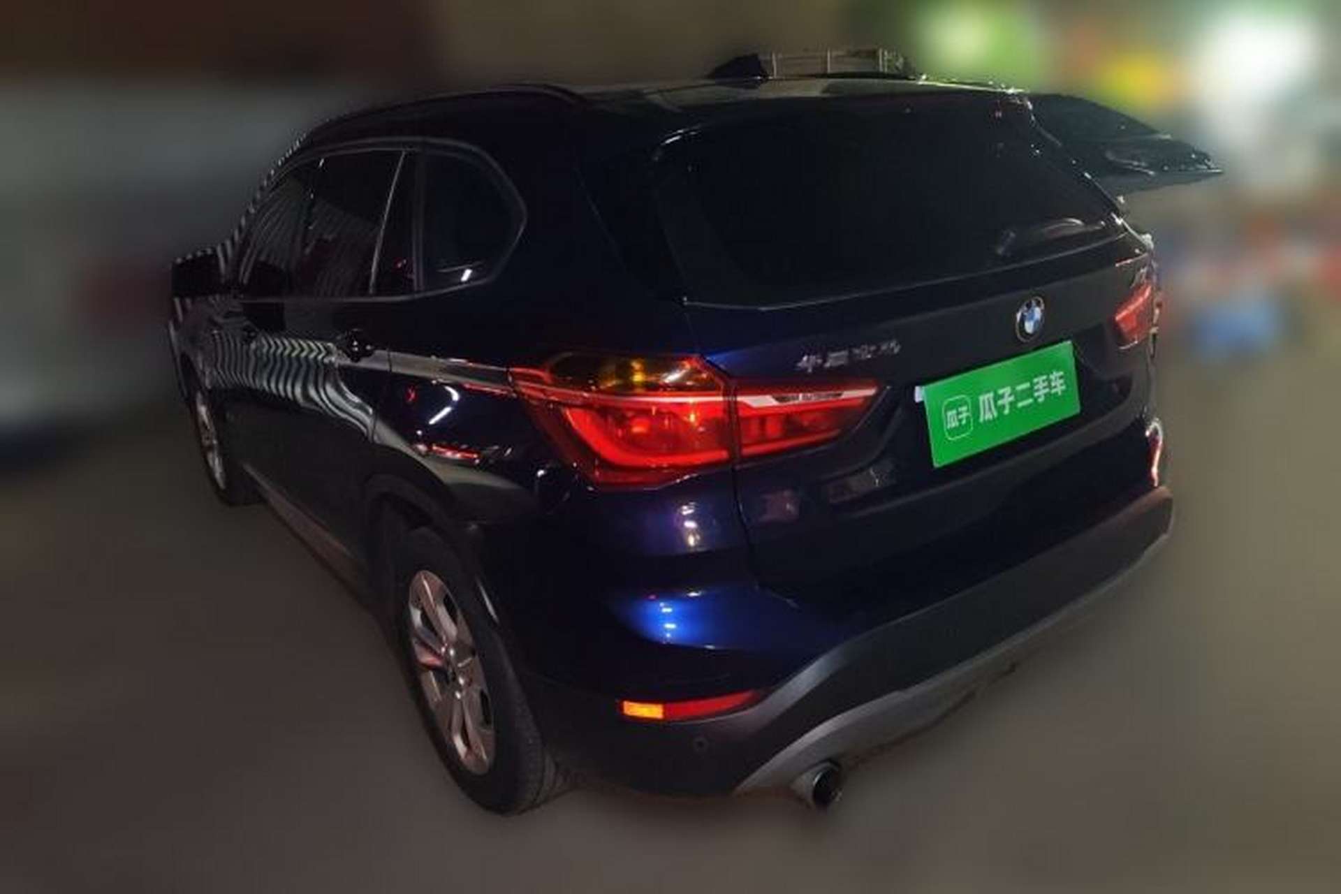 Used BMW X1 2016 sDrive18Li Fashion Model Rear Left 45 Deg