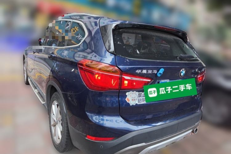 Used BMW X1 2016 sDrive18Li Fashion Model Rear Left 45 Deg