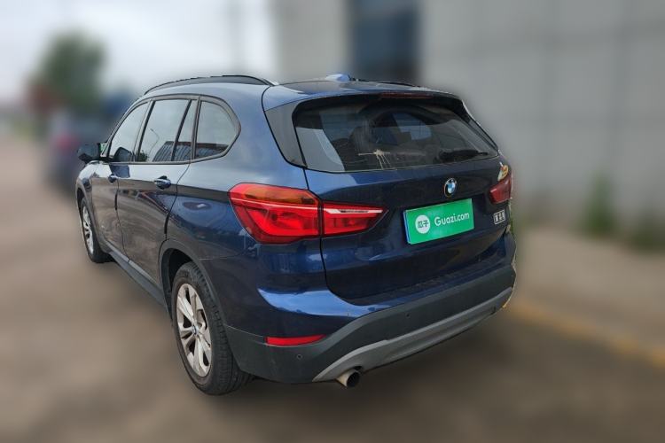 Used BMW X1 2016 sDrive18Li Premium Edition Rear Left 45 Deg
