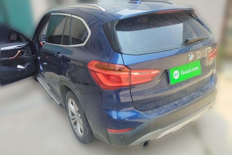 Used BMW X1 2016 sDrive18Li Premium Edition Rear Left 45 Deg
