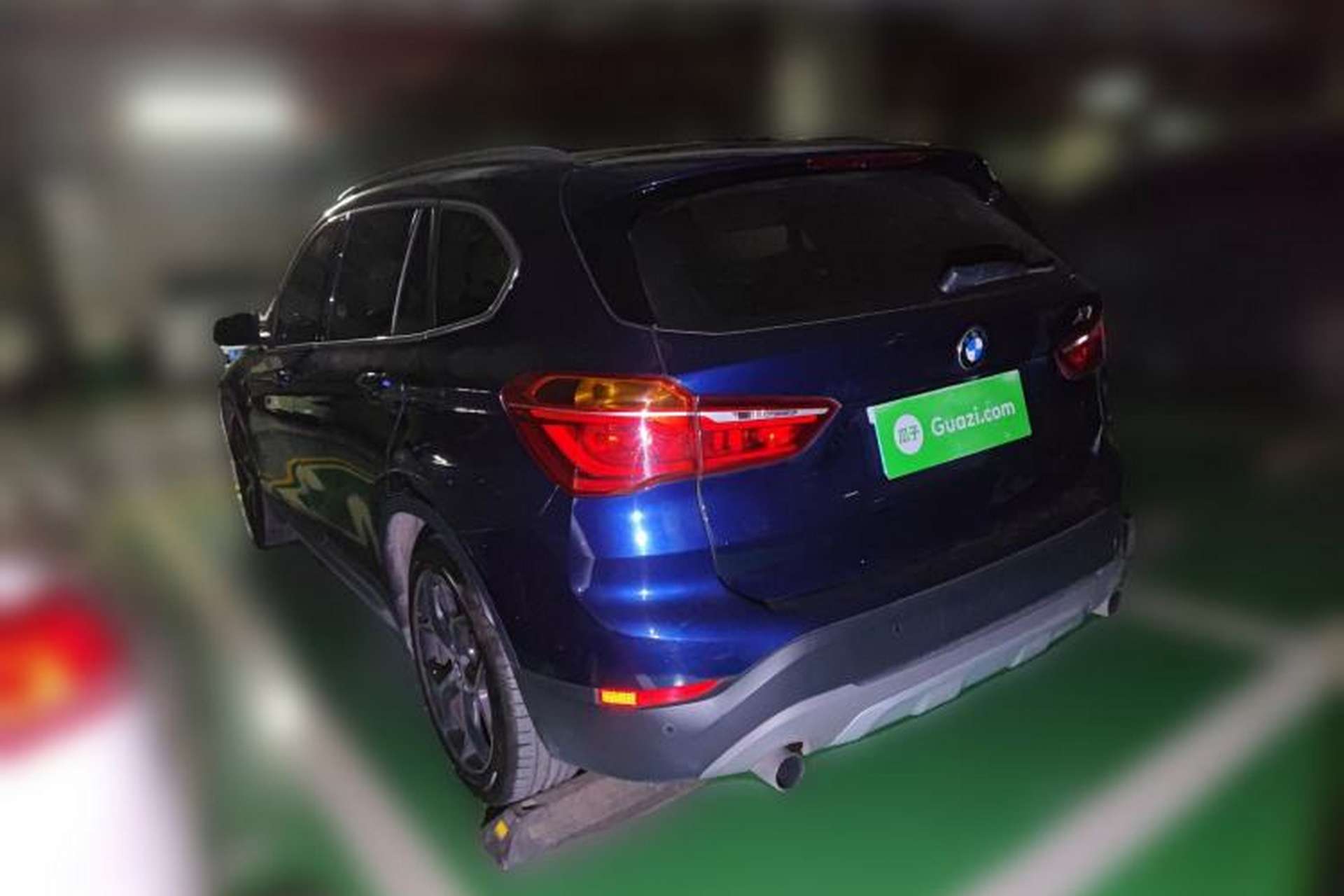 Used BMW X1 2016 xDrive20Li Luxury Model Rear Left 45 Deg