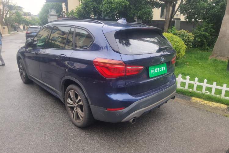 Used BMW X1 2016 xDrive20Li Luxury Model Rear Left 45 Deg