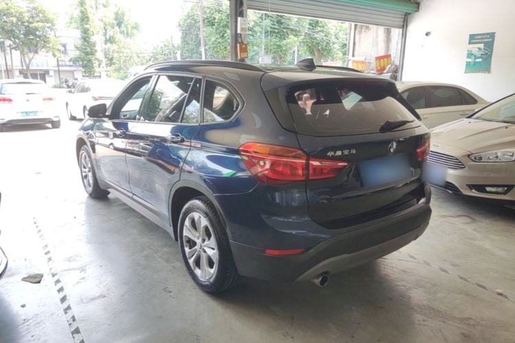 Used BMW X1 2016 sDrive18Li Premium Edition Rear Left 45 Deg