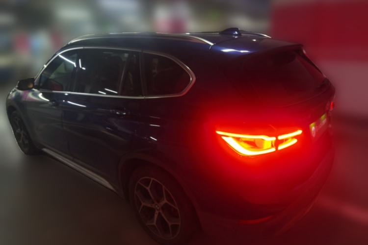 Used BMW X1 2016 sDrive20Li Luxury Model Rear Left 45 Deg