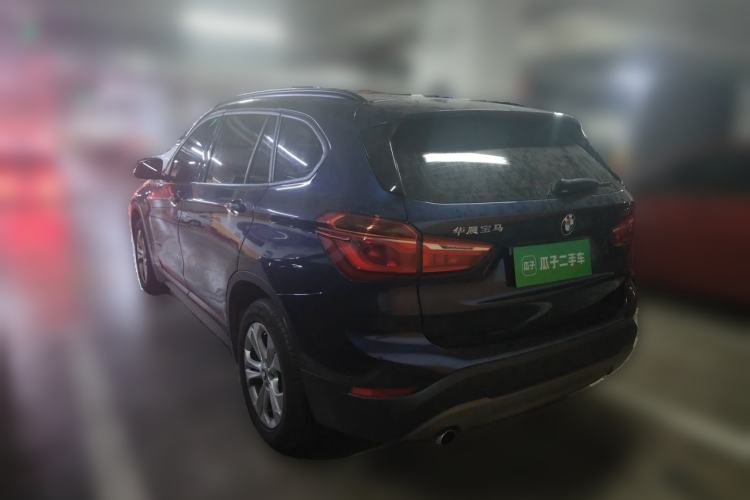 Used BMW X1 2016 sDrive18Li Premium Edition Rear Left 45 Deg