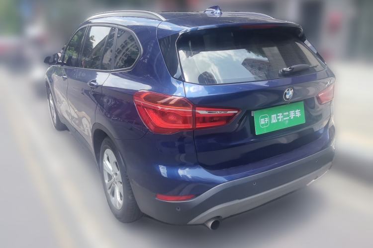 Used BMW X1 2016 sDrive18Li Premium Edition Rear Left 45 Deg
