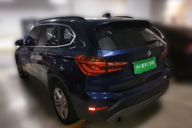 Used BMW X1 2016 sDrive18Li Premium Edition Rear Left 45 Deg