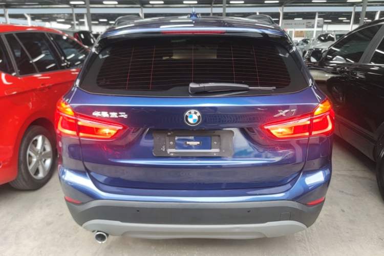 Used BMW X1 2016 sDrive18Li Premium Edition Rear
