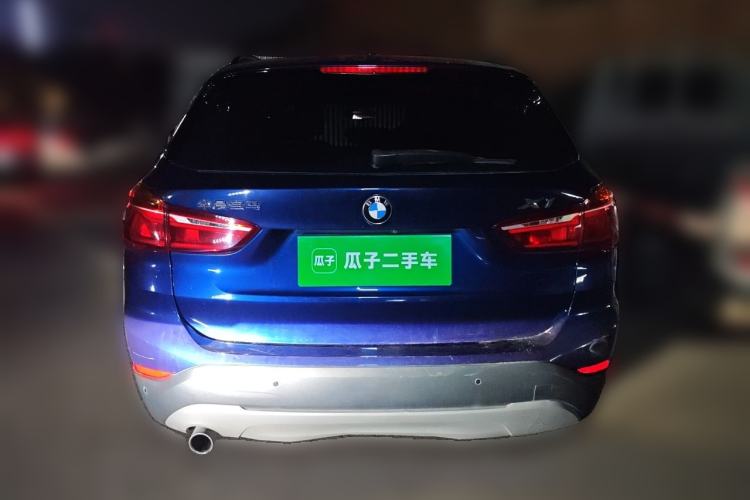 Used BMW X1 2016 sDrive18Li Fashion Model Rear