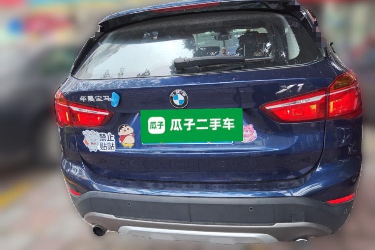 Used BMW X1 2016 sDrive18Li Fashion Model Rear