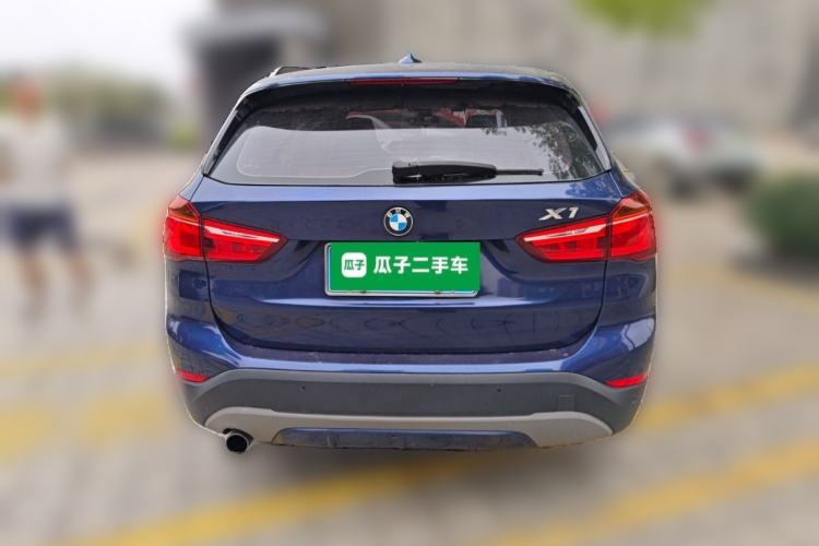 Used BMW X1 2016 sDrive18Li Luxury Model Rear