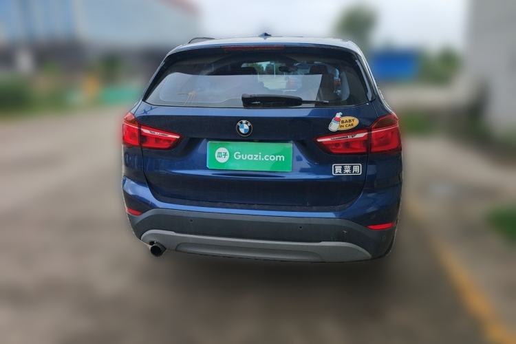 Used BMW X1 2016 sDrive18Li Premium Edition Rear