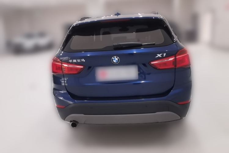 Used BMW X1 2016 sDrive18Li Fashion Model Rear