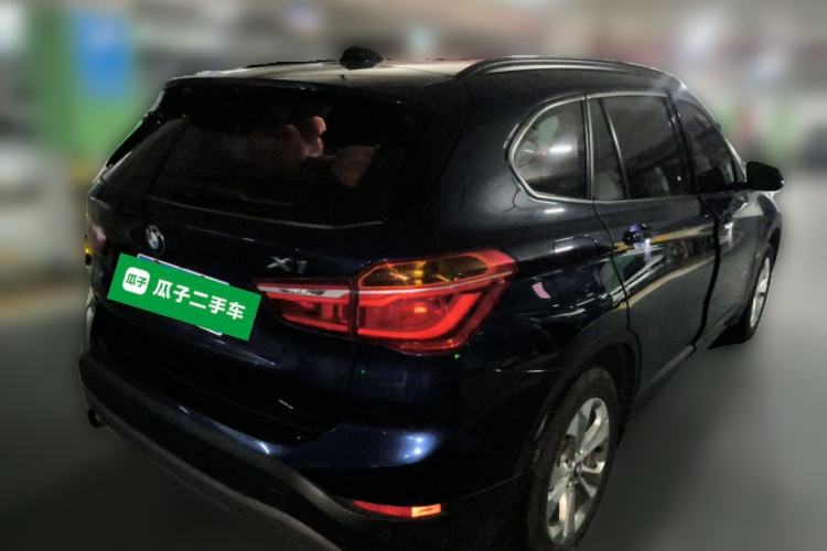 Used BMW X1 2016 sDrive18Li Premium Edition Rear Right 45 Deg