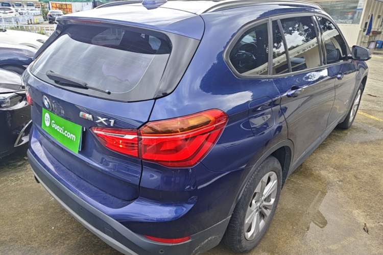Used BMW X1 2016 sDrive18Li Premium Edition Rear Right 45 Deg
