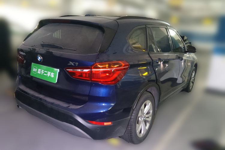 Used BMW X1 2016 sDrive18Li Premium Edition Rear Right 45 Deg